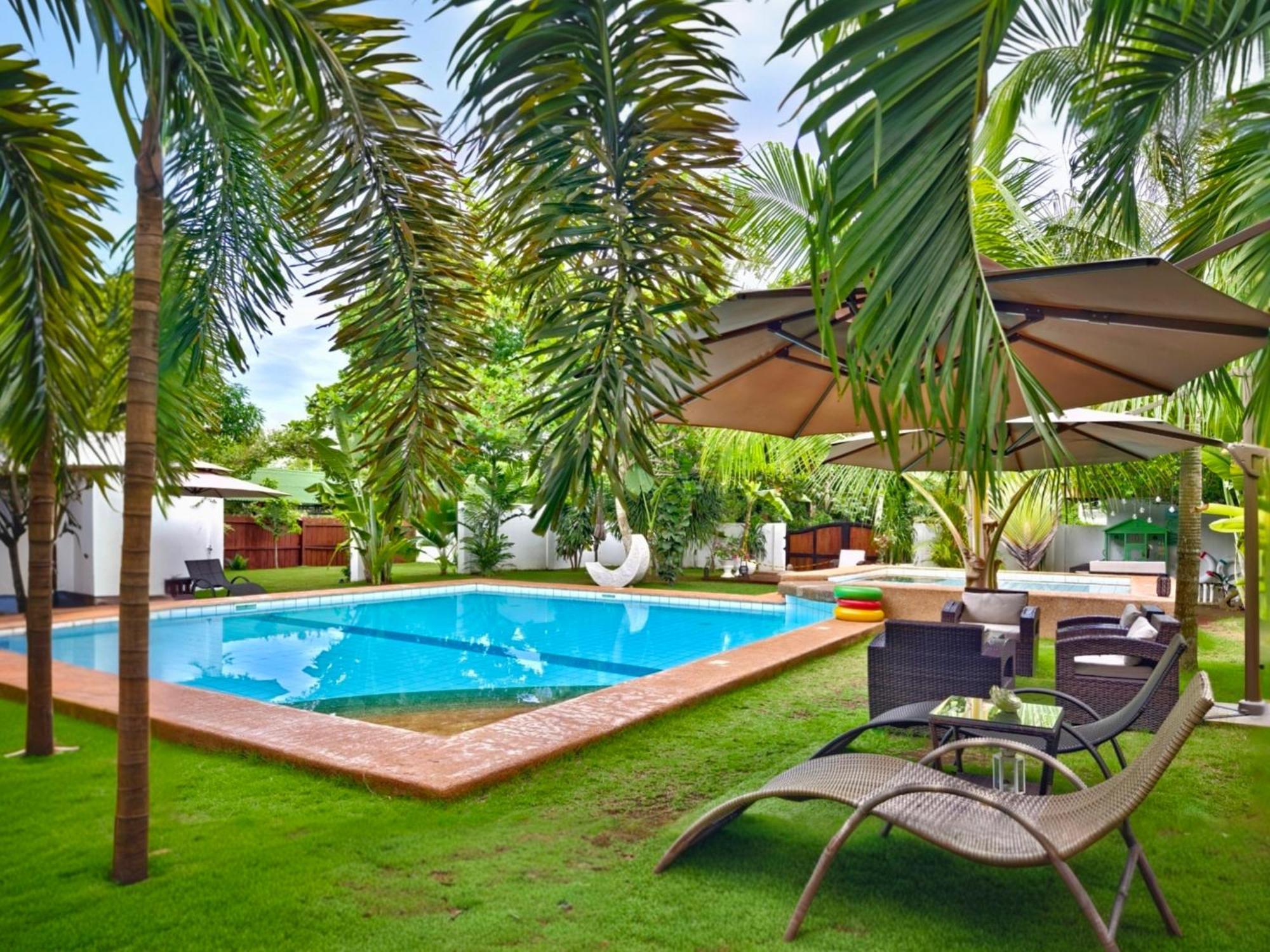 Villa Tana Mysterious Garden à Panglao Extérieur photo
